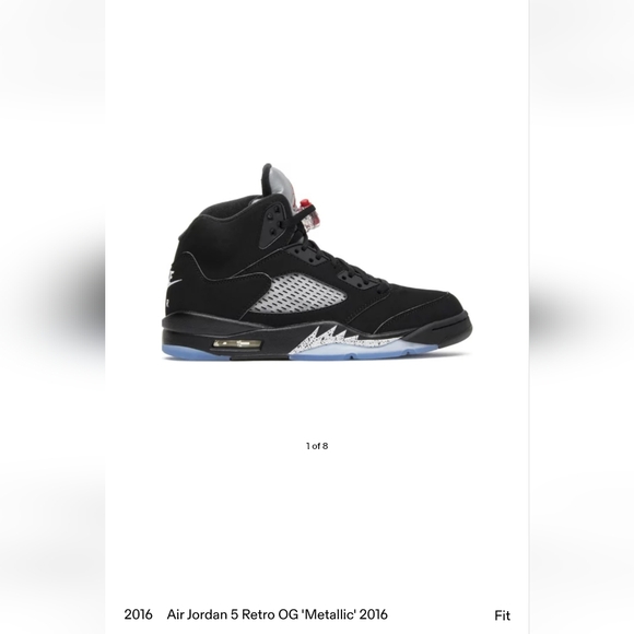 Jordan retro 5 (men) - Picture 2 of 6